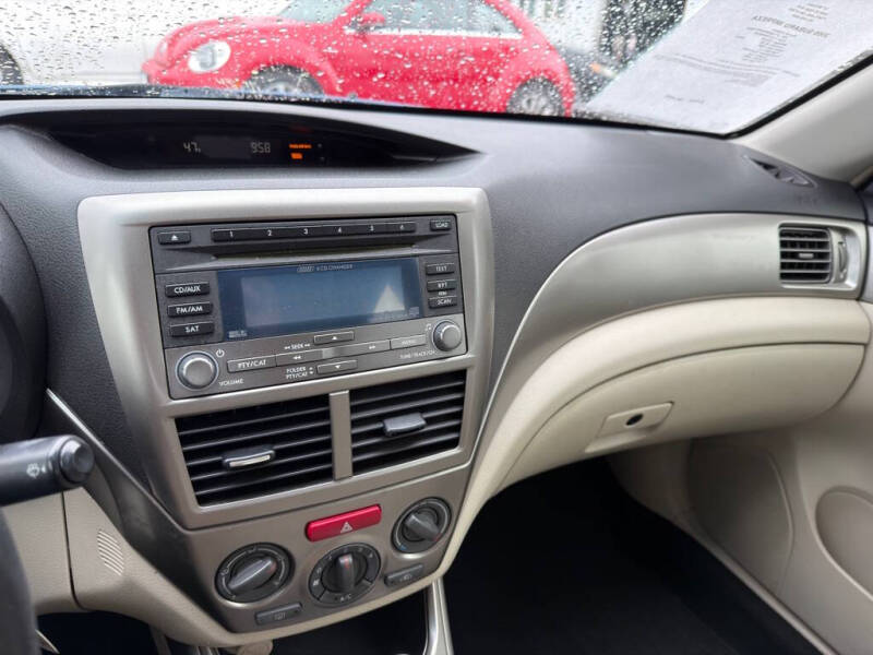 2009 Subaru Impreza