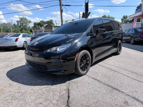 2017 Chrysler Pacifica Touring