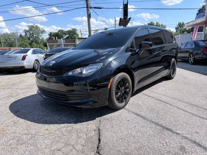 2017 Chrysler Pacifica Touring