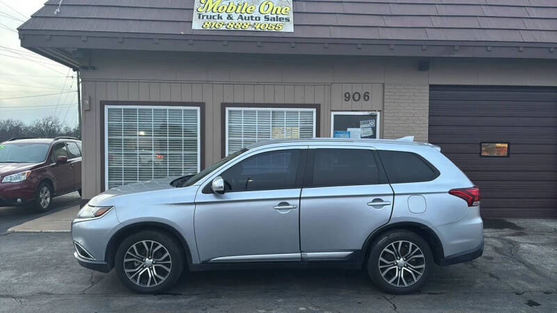 2017 Mitsubishi Outlander