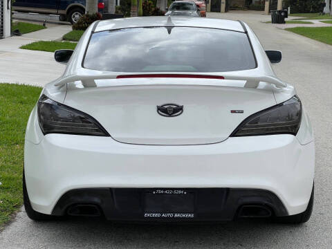 2013 Hyundai Genesis Coupe 3.8 R-Spec