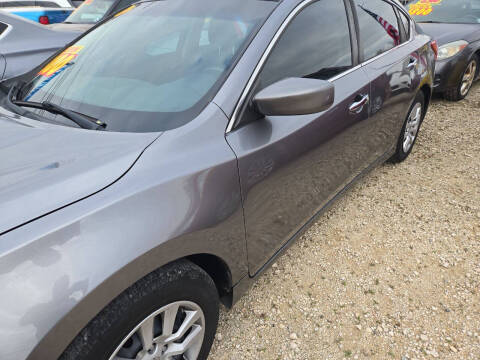 2017 Nissan Altima 2.5 S