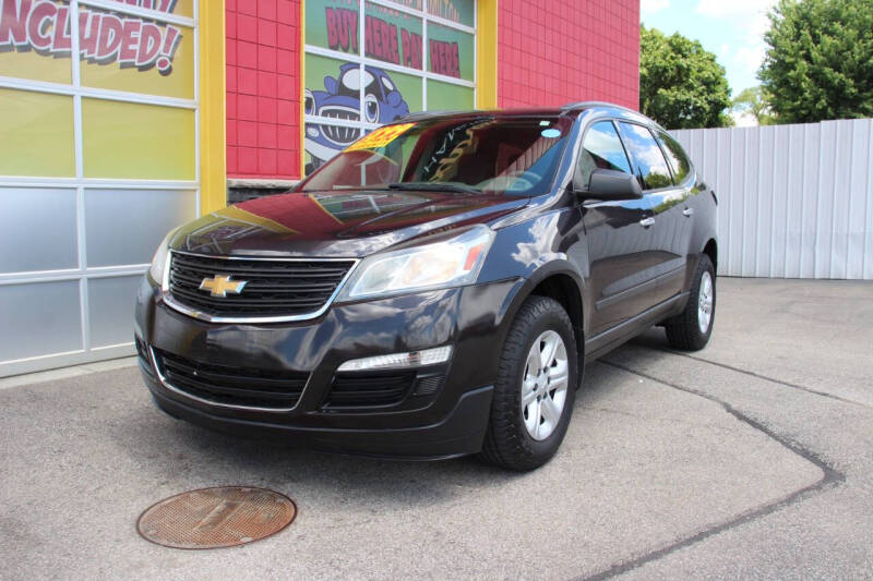 2016 Chevrolet Traverse LS