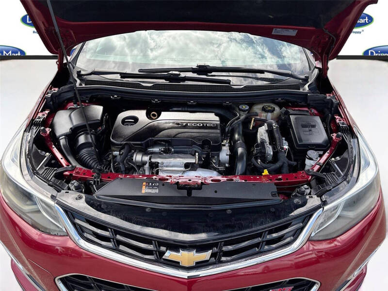 2017 Chevrolet Cruze Premier Auto