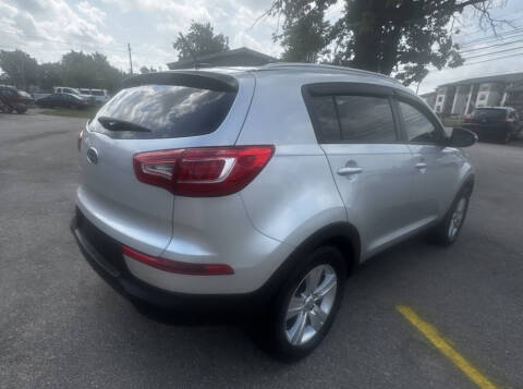 2012 Kia Sportage