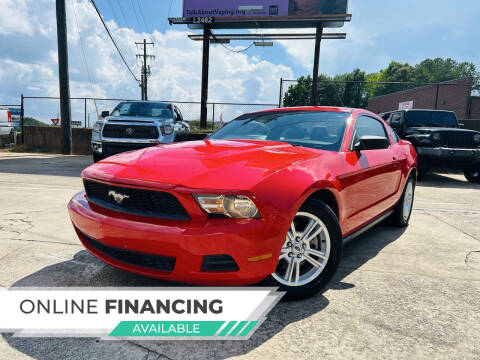 2012 Ford Mustang
