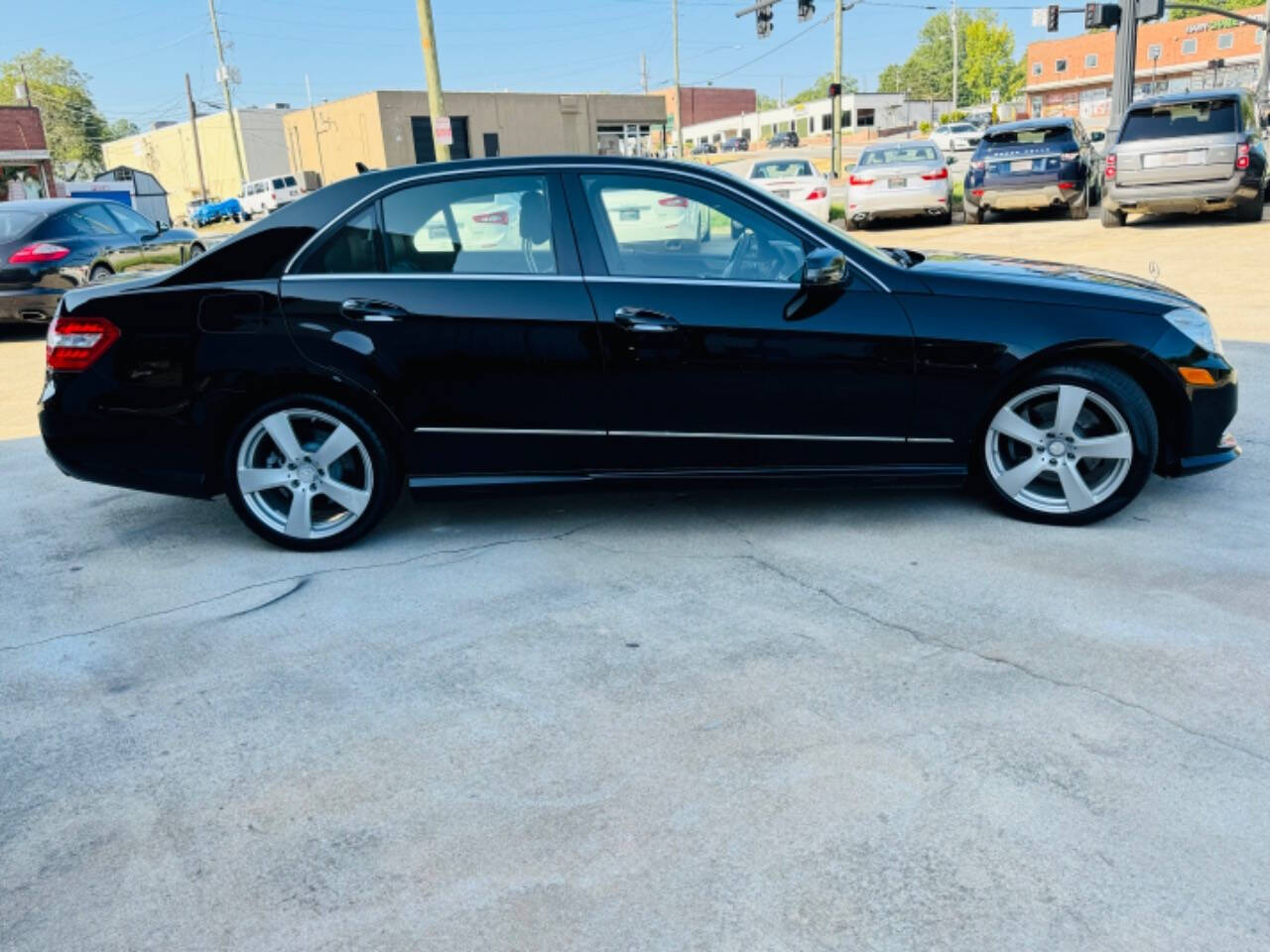 2011 Mercedes-Benz E-Class for sale at AUTO LUX INC in Marietta, GA