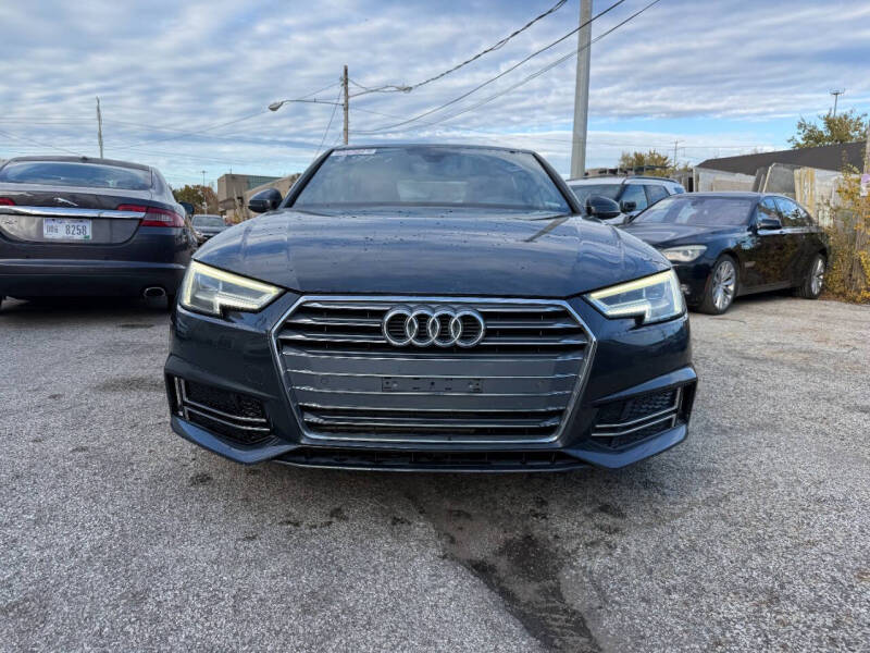 2017 Audi A4 2.0T quattro Premium Plus