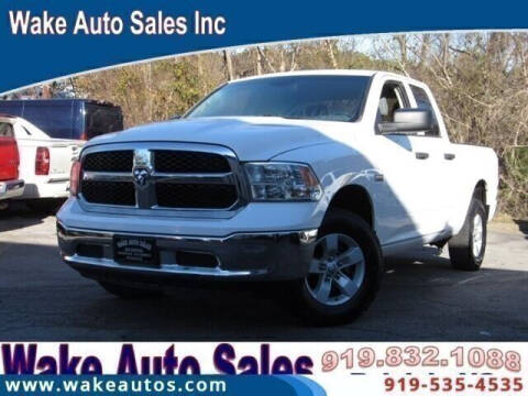 2019 RAM 1500 Classic for sale at Wake Auto Sales Inc in Raleigh NC