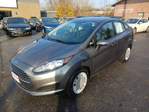 2014 Ford Fiesta for sale at Superior Used Cars Inc in Cuyahoga Falls OH