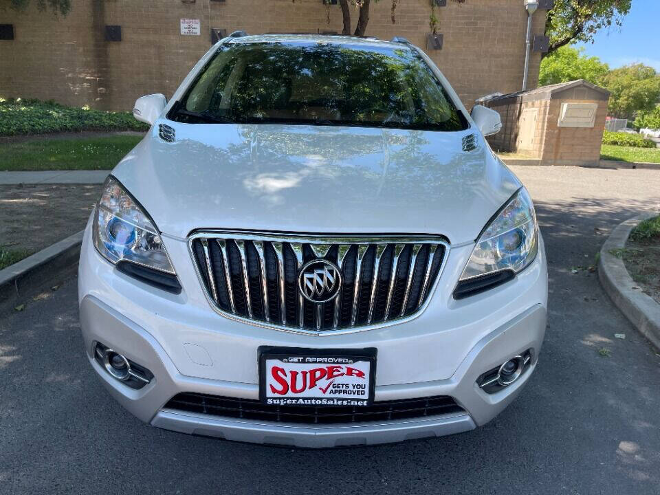 2014 Buick Encore for sale at Super Auto Sales Modesto in Modesto, CA