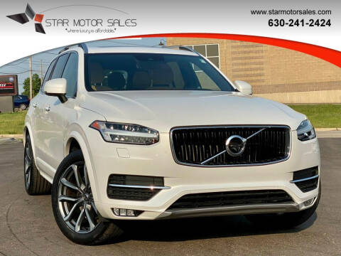 2016 Volvo XC90 for sale at Star Motor Sales in Downers Grove IL