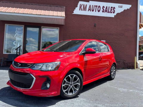 2018 Chevrolet Sonic LT Auto