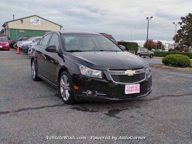 2014 Chevrolet Cruze for sale at Vehicle Wish Auto Sales in Frederick MD