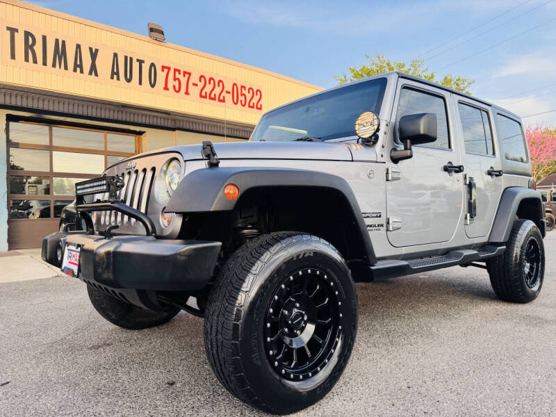 2015 Jeep Wrangler Unlimited Sport