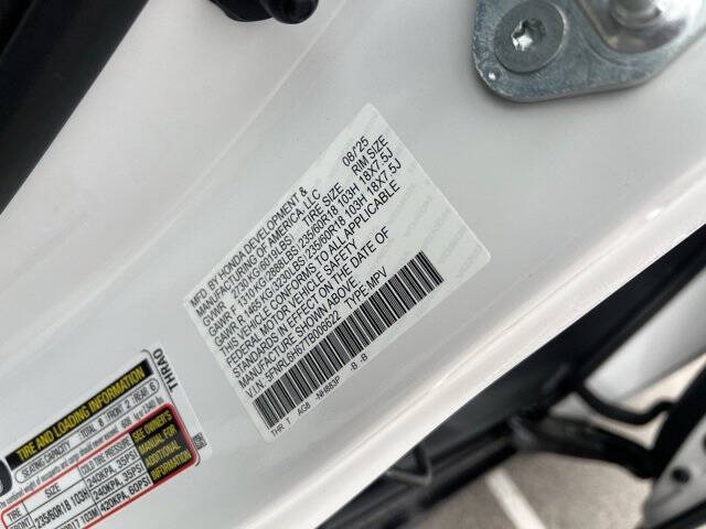 2026 Honda Odyssey EX-L