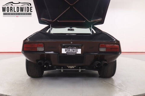 1971 De Tomaso Pantera