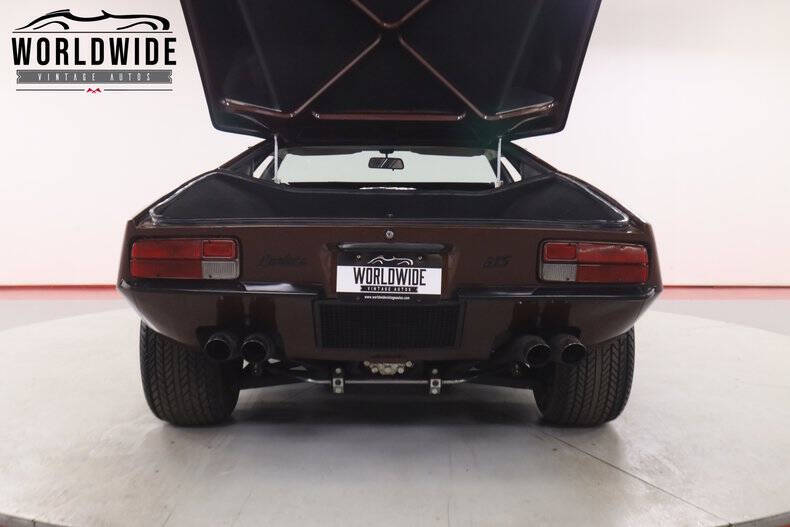 1971 De Tomaso Pantera