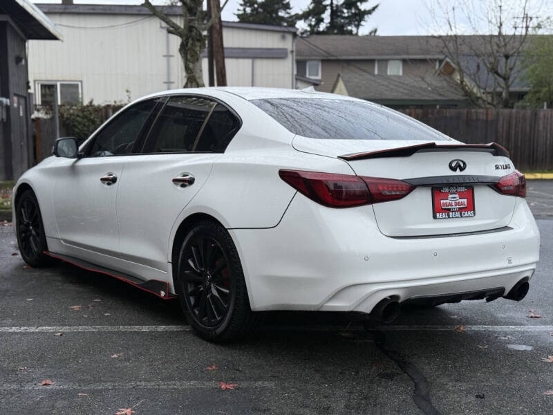 2021 Infiniti Q50 Luxe