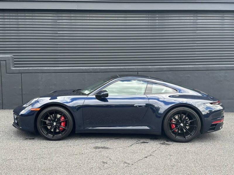 2021 Porsche 911 Carrera 4S