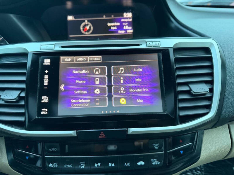 2017 Honda Accord Touring