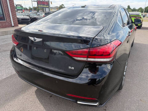 2017 Genesis G80 3.8