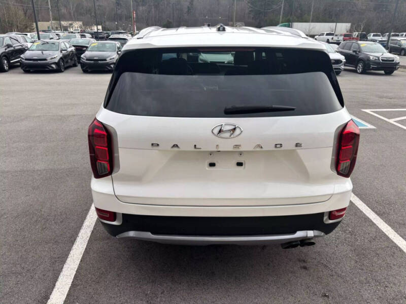 2022 Hyundai Palisade SEL