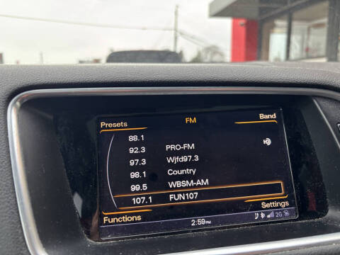 2016 Audi Q5 3.0T quattro Premium Plus