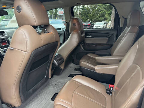 2016 GMC Acadia SLT-1