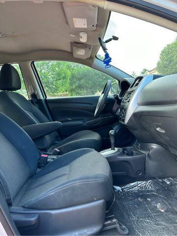 2017 Nissan Versa 1.6 S