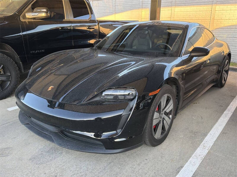 2020 Porsche Taycan S's photo