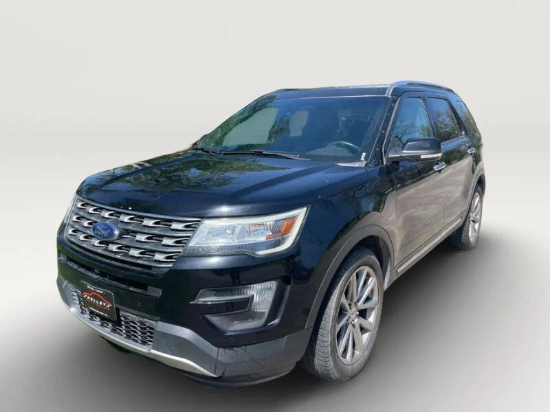 2016 Ford Explorer Limited