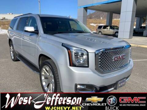 2018 GMC Yukon XL for sale at West Jefferson Chevrolet Buick in West Jefferson NC