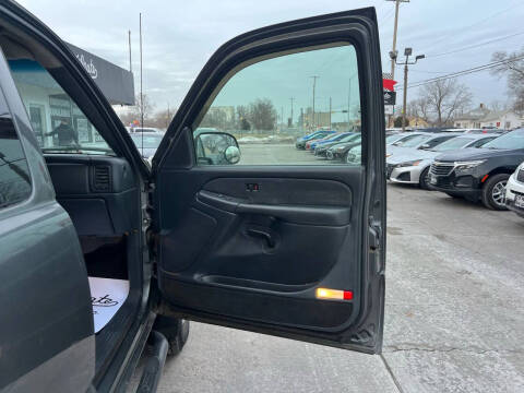 2002 Chevrolet Silverado 2500HD