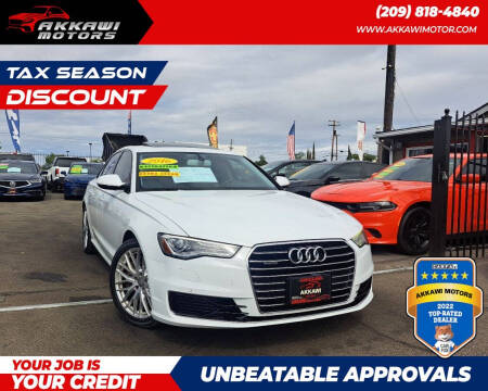 2016 Audi A6 2.0T quattro Premium Plus