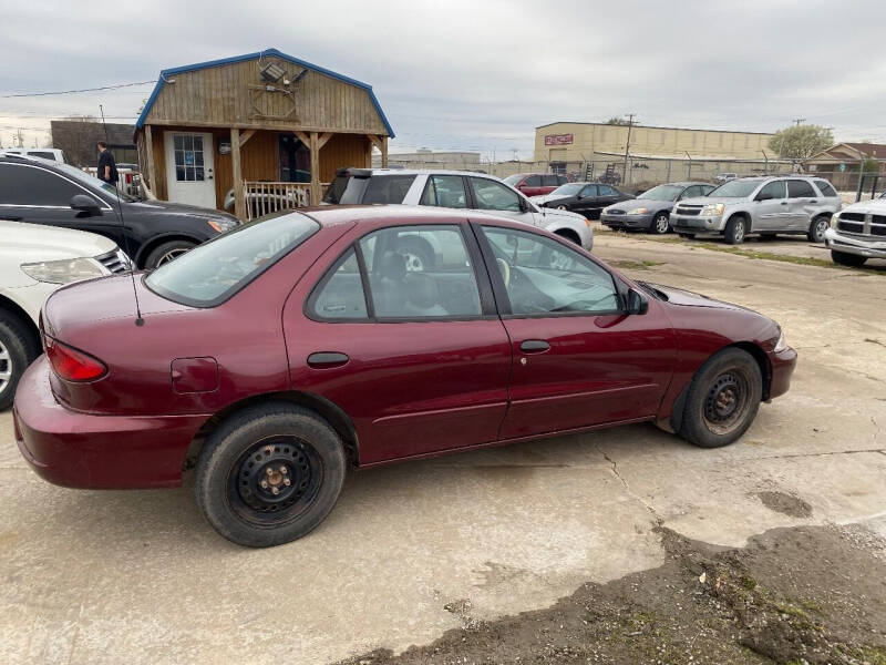2001 Chevrolet Cavalier