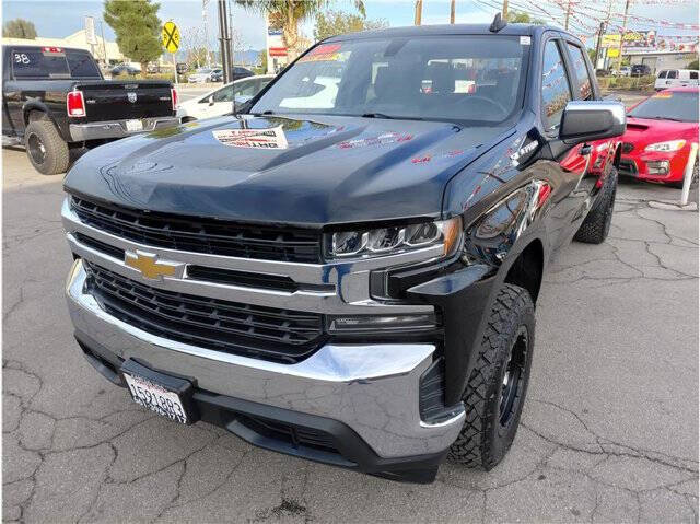 2020 Chevrolet Silverado 1500