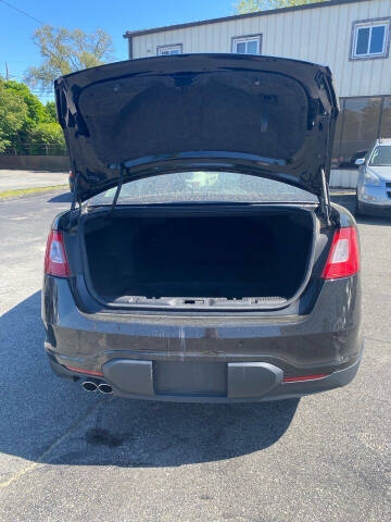 2012 Ford Taurus SEL