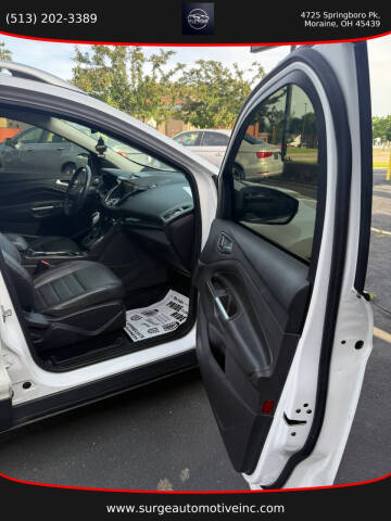 2014 Ford Escape Titanium