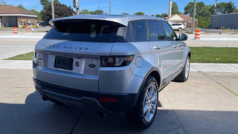 2014 Land Rover Range Rover Evoque Pure Plus