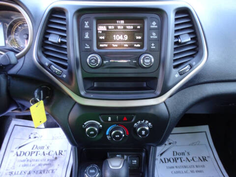2017 Jeep Cherokee Sport