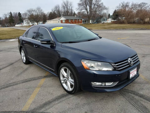 2015 Volkswagen Passat for sale at Magana Auto Sales Inc in Aurora IL