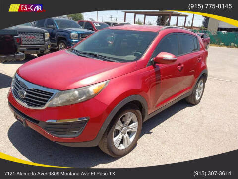 2012 Kia Sportage for sale at Escar Auto in El Paso TX