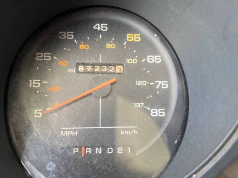 1986 Dodge Ram Van
