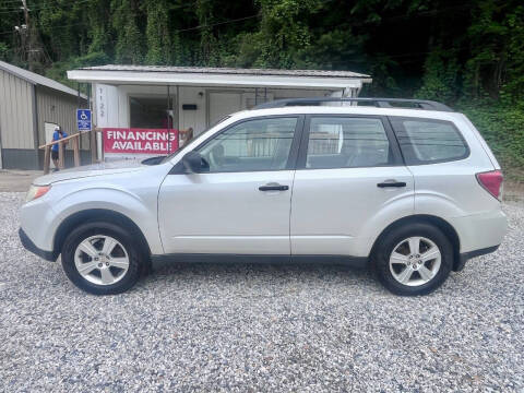 2011 Subaru Forester 2.5X