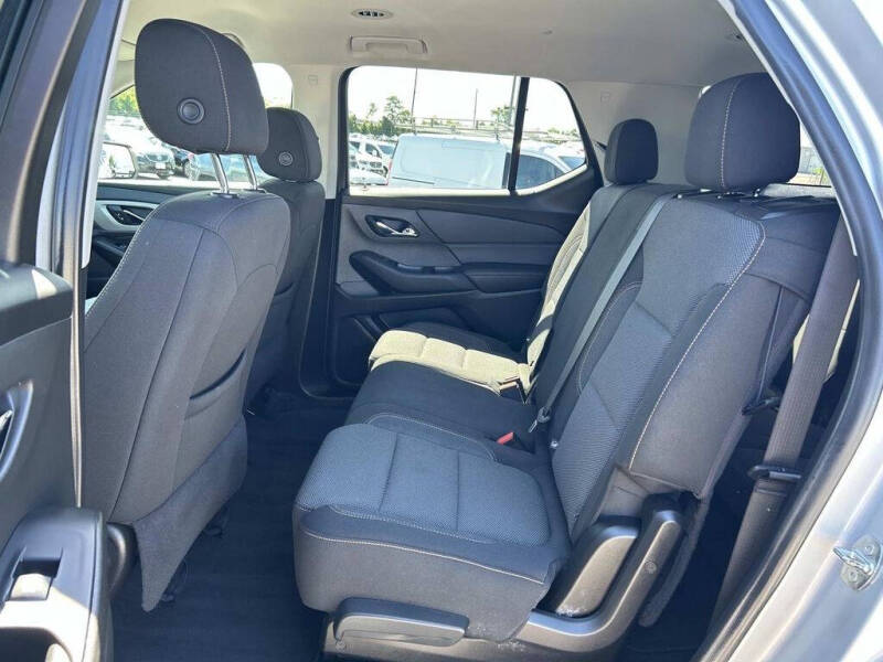2021 Chevrolet Traverse LS