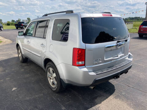 2010 Honda Pilot EX-L