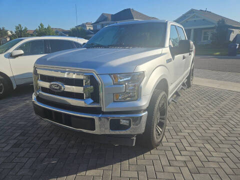 2017 Ford F-150 XLT