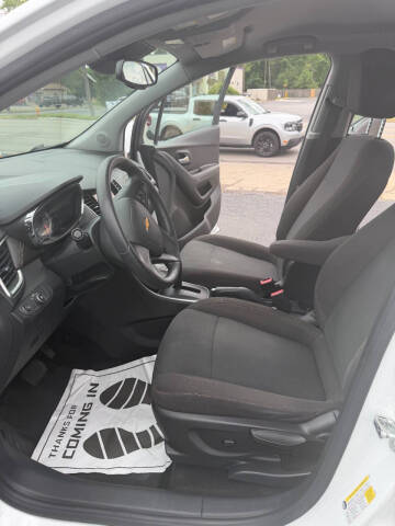 2018 Chevrolet Trax LS