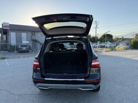2013 Mercedes-Benz M-Class ML 350